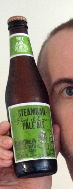 SteamRail Pale Ale - BOTTLE